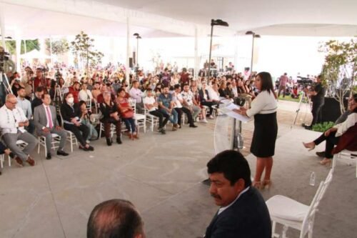 En Edomex  “es tiempo de las mujeres y estamos listas para la Batalla Maestra»: Anais Burgos