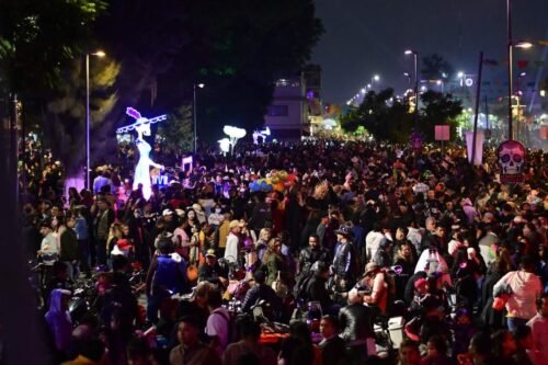 Más de 30 mil asistentes al 12vo Festival Cultural #LaMagiaDelMictlán en Chalco