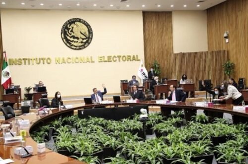 Niega INE medidas cautelares a Morena por evento «Diálogos por México» del PRI