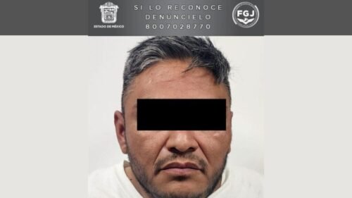 Detienen en Valle de Chalco a Oscar “N”, líder de una banda de robo a cajeros automáticos