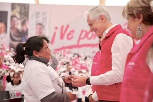 Las amas de casa son quienes mejor saben invertir el apoyo del salario rosa: Alfredo del Mazo Maza