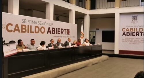 Gobierno de Chalco celebra su Séptima Sesión de Cabildo Abierto