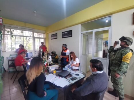 Protección Civil Chalco preparada para el Plan Homologado Popocatépetl