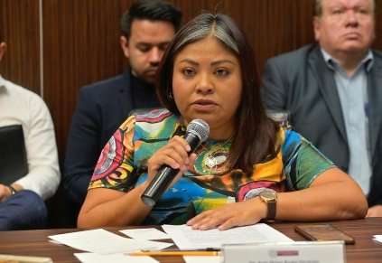 La diputada Anais Burgos busca modificar la Ley de Acceso de las Mujeres a una Vida libre de Violencia del Estado de México