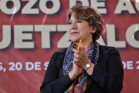 Delfina Gómez, inaugura el Pozo Ehécatl  – Quetzalcóatl en Ecatepec; ayudará a resolver el desabasto en la Quinta Zona