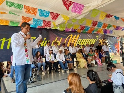 Con gran éxito se realizó la feria del Maguey 2023 en Coatepec Ixtapaluca