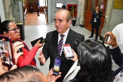 Líder parlamentario de Morena precisa que campo, educación y salud serán prioridad en materia presupuestal para 2024