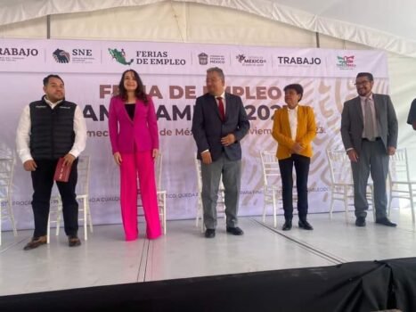 Realizan en Amecameca Feria del Empleo con la Presencia del Secretario del Trabajo