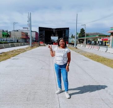 Diputada Anais Burgos Impulsa Proyecto de Trolebús en Chalco-Santa Martha