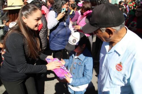 ALCALDESA IVETTE TOPETE ORGANIZA HISTÓRICO FESTEJO DE REYES MAGOS EN AMECAMECA