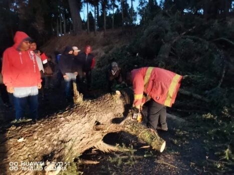 IVETTE TOPETE COORDINA ACCIONES DE PREVENCIÓN POR FUERTES LLUVIAS EN AMECAMECA