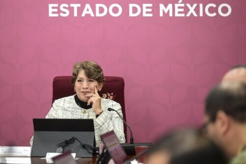 Delfina Gómez anuncia cambios en su gabinete tras primer informe de gobierno