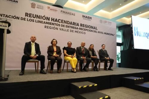 Auditora superior Miroslava Carrillo Martínez exhorta a municipios a realizar una entrega-recepción ordenada