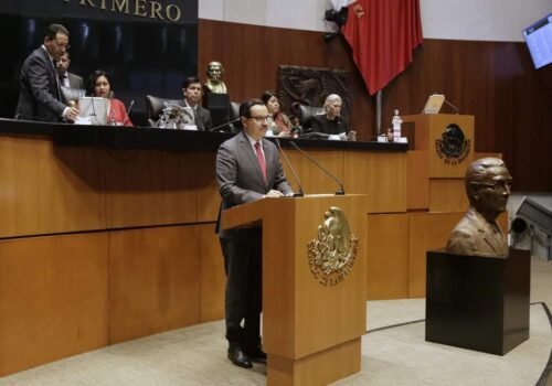 Senador Ángel García Yáñez rechaza reforma judicial por comprometer la independencia del Poder Judicial