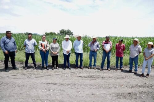 Morelos invierte en obras hidráulicas para optimizar infraestructura de riego en Mazatepec