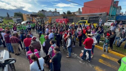 IVETTE TOPETE ENCABEZA JORNADA DE LIMPIEZA EN AMECAMECA: UN COMPROMISO CON LA NATURALEZA