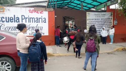 Regresan a Clases presenciales en Escuelas de Chalco