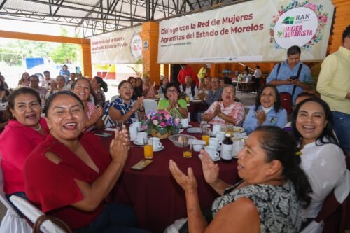 Anuncia González Saravia plan integral de apoyo a mujeres agraristas