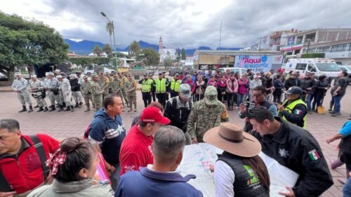 Ivette Topete reitera su compromiso con la seguridad y bienestar de los habitantes de Amecameca