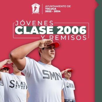 Jóvenes de la clase 2006 y remisos, listos para sorteo del servicio militar