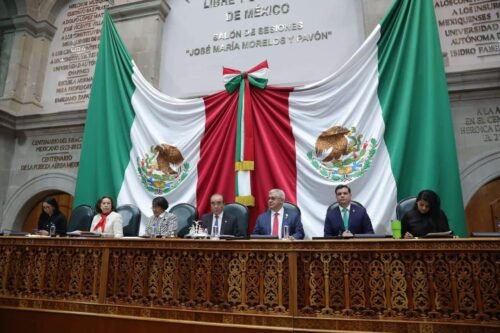 Presenta Cristóbal Castañeda avances en seguridad del Estado de México ante la legislatura