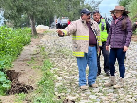 Cierran Santuario del Señor del Sacromonte en Amecameca por Riesgo de Desplazamiento de Tierra