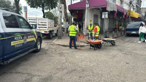 Inicia construcción de ciclovía en Boulevard Isidro Fabela, en Toluca: informa Secretaría de Movilidad estatal