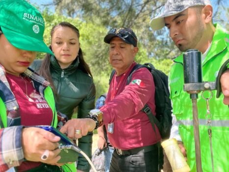 Cerro del Sacromonte bajo vigilancia: la alcaldesa Ivette topete implementa estrategias para mitigar riesgos.