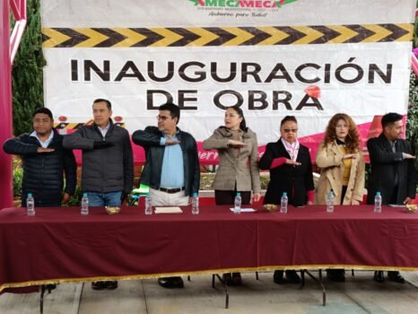 Ivette Topete Inaugura la Construcción de Nuevo Techado para Beneficio de la Comunidad Estudiantil en Amecameca