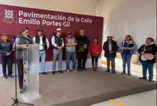 Miguel Gutiérrez entrega obras por más de 28 millones en Emiliano Zapata y Casco de San Juan