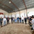 Arranca la remodelación del auditorio municipal en Tepetlixpa