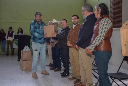 Entregan Certificados de Buen Uso y Manejo de Agroquímicos en Tenango del Aire