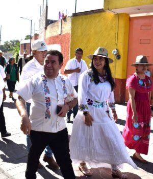 Tenango del Aire celebra el legado de Benito Juárez en un emotivo aniversario