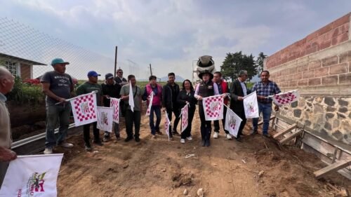 Inicia construcción de pavimento en San Francisco Zentlalpan