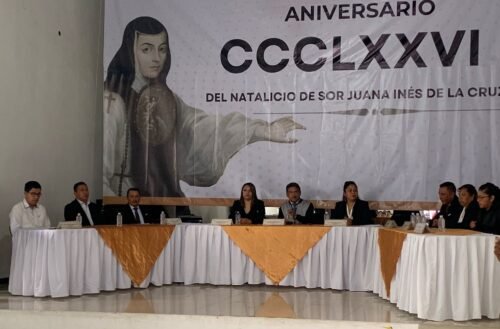 Conmemoran en Tepetlixpa el 376 aniversario del natalicio de Sor Juana Inés de la Cruz