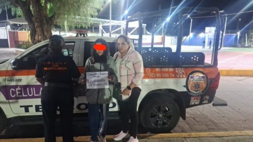 Policías de Texcoco localizan y reintegran a siete personas con sus familias