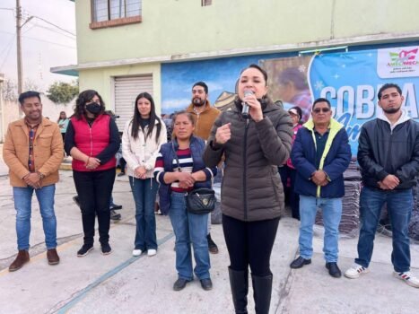 INICIA ALCALDESA DRA. IVETTE TOPETE GARCÍA, PROGRAMA “COBIJANDO AMECAMECA”