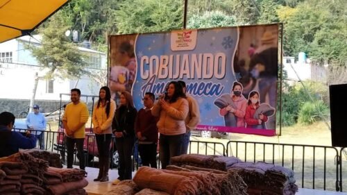 SIGUE ADELANTE PROGRAMA DE APOYO INVERNAL «COBIJANDO AMECAMECA»