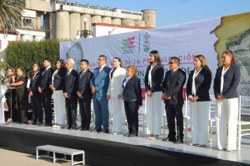 CONMEMORA AMECAMECA EL CVIII ANIVERSARIO DE LA CONSTITUCIÓN POLÍTICA DE LOS ESTADOS UNIDOS MEXICANOS