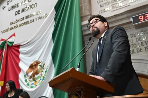 Diputado Valentín Martínez exhorta a la Fiscalía mexiquense a fortalecer la impartición de justicia