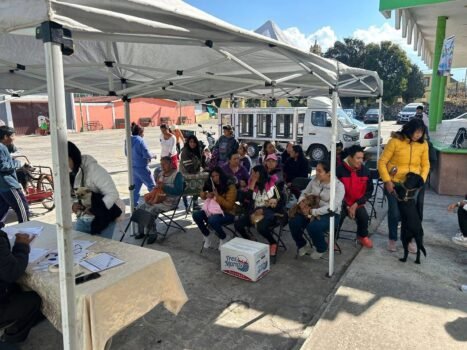 EXITOSA ESTERILIZACIÓN CANINA Y FELINA EN LA DELEGACIÓN DE ZENTLALPAN