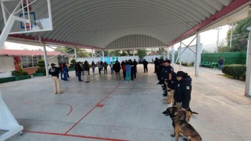 ALCALDESA DRA. IVETTE TOPETE IMPULSA ESTRATEGIAS DE SEGURIDAD ESCOLAR CON OPERATIVO MOCHILA