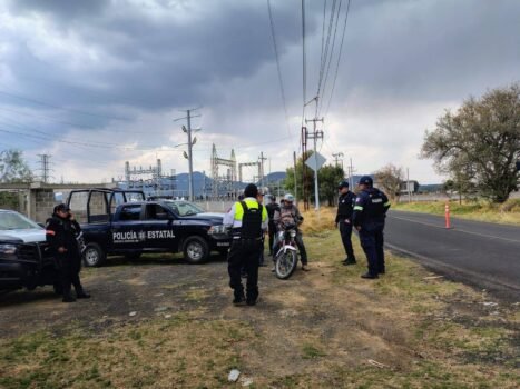 GOBIERNO DE AMECAMECA LANZA OPERATIVO “PEGASO” PARA COMBATIR ACCIDENTES Y ROBOS DE MOTOCICLETAS