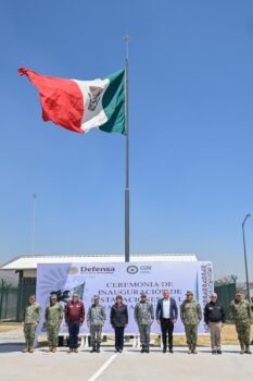 Fortalece Gobernadora Delfina Gómez seguridad en el Oriente del EdoMéx; inaugura instalaciones de la Guardia Nacional y entrega patrullas con tecnología de última generación en Valle de Chalco