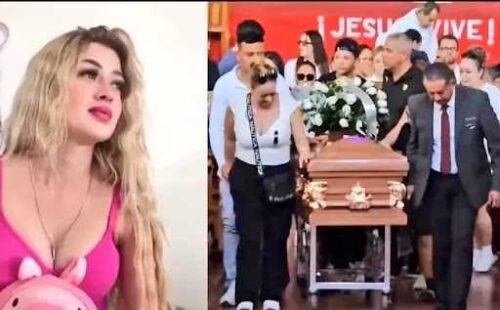 Despiden con seguridad a influencer asesinada en Zapopan; crimen sigue impune