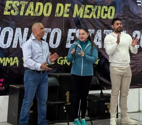 Amecameca, Campeonato Estatal, Artes Marciales Mixtas, MMA, Cage Grappling, Ivette Topete García, Deporte, Fomento Deportivo, Talento Deportivo, Estado de México, Deportiva Municipal