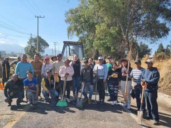 Amecameca, Ivette Topete García, Limpieza Comunitaria, Deporte, Deportiva Municipal, San Pedro Nexapa, Panteón Santa Rosa, Obras Públicas, Bienestar Comunitario, Estilo de Vida Saludable.