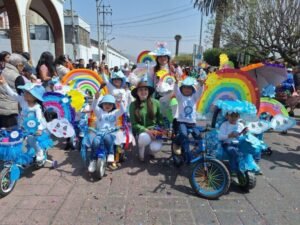 Amecameca, Benito Juárez, natalicio, desfile de primavera, Ivette Topete García, celebración cívica, cultura de agua, estiaje, comunidad, Delfina Gómez Álvarez, Subsecretario de Gobierno