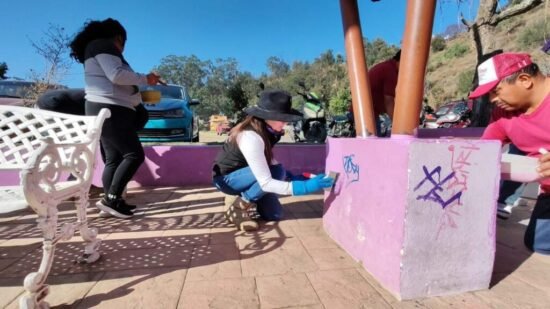 Amecameca, Gobierno Municipal, Ivette Topete García, Mejora Urbana, Participación Ciudadana, Paseo del Saber, Espacios Públicos, Recuperación de Espacios, Vandalismo, Educación