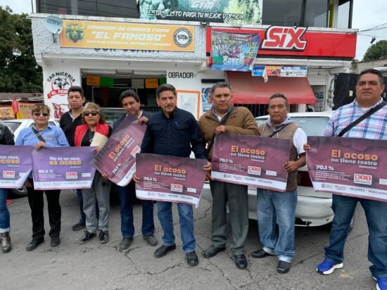 Impulsan en Tepetlixpa acciones contra el acoso en el transporte público